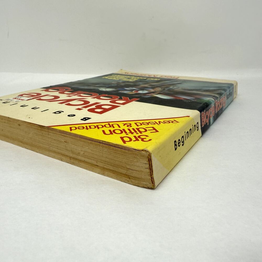 Beginning Bicycle Racing Fast Riding Fitness Competition Fred Matheny Book VTG - Picture 9 of 12